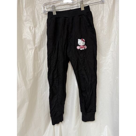 Hello Kitty Pants Youth 120EU(5T-6US)Joggers Pants Waist 18” Inseam 16 1/2 - Picture 6 of 6